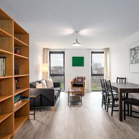 Guestready - 1 Bed Apt With City Views, Vauxhall Londres Exterior foto