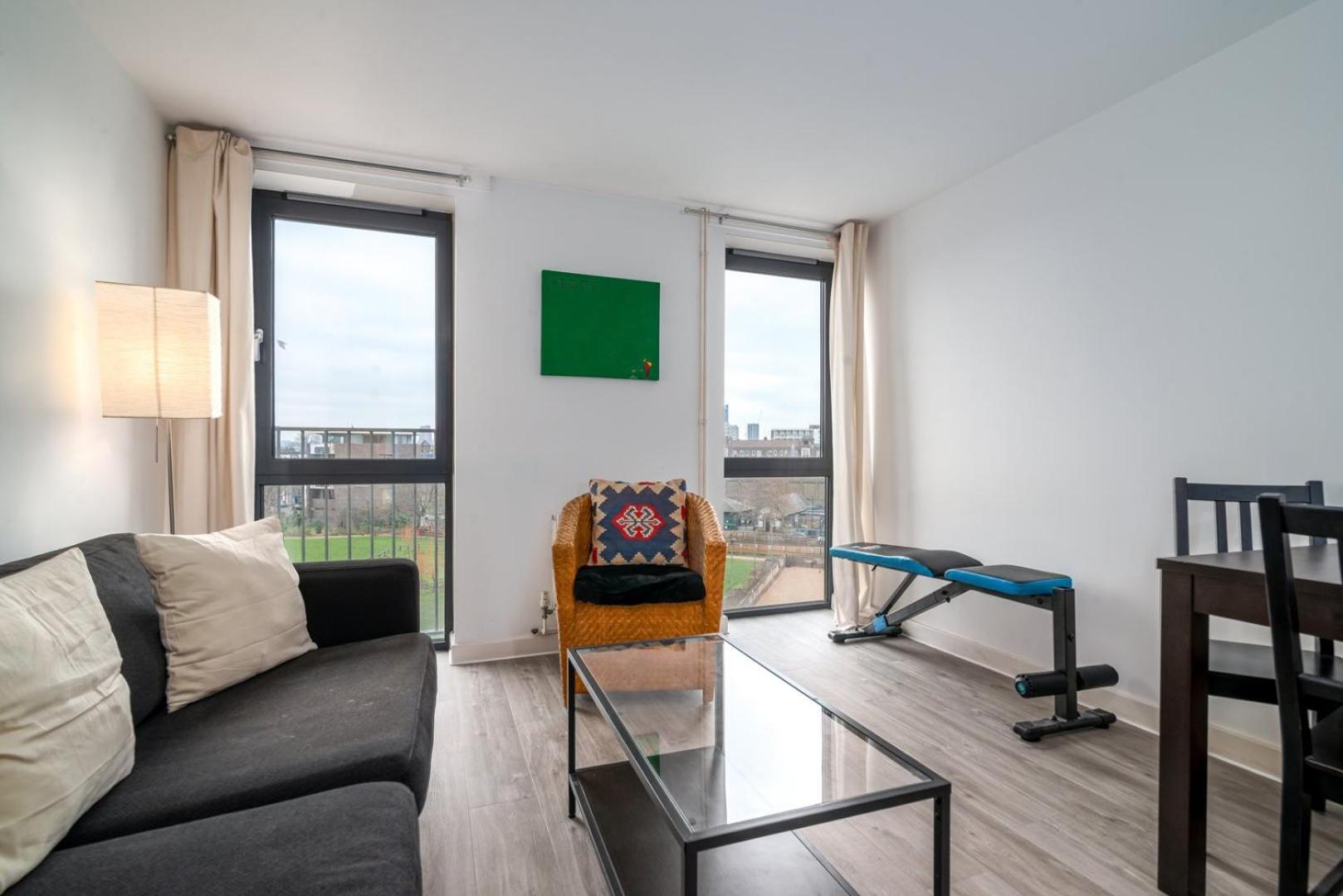 Guestready - 1 Bed Apt With City Views, Vauxhall Londres Exterior foto