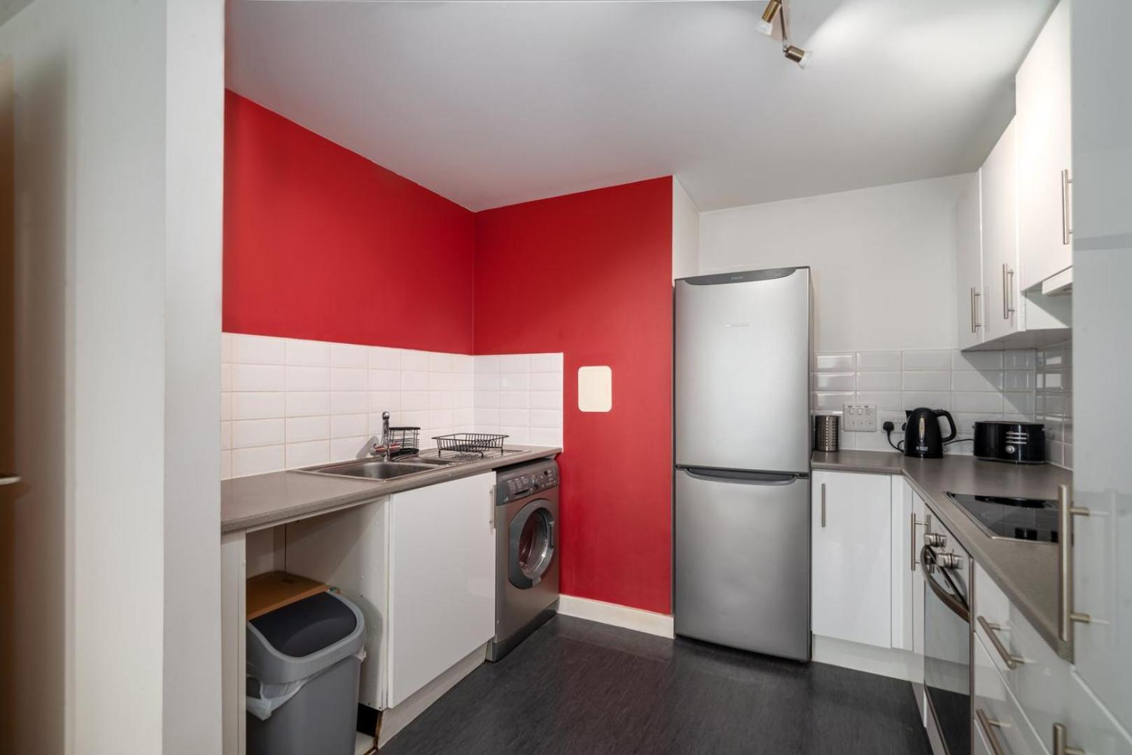 Guestready - 1 Bed Apt With City Views, Vauxhall Londres Exterior foto