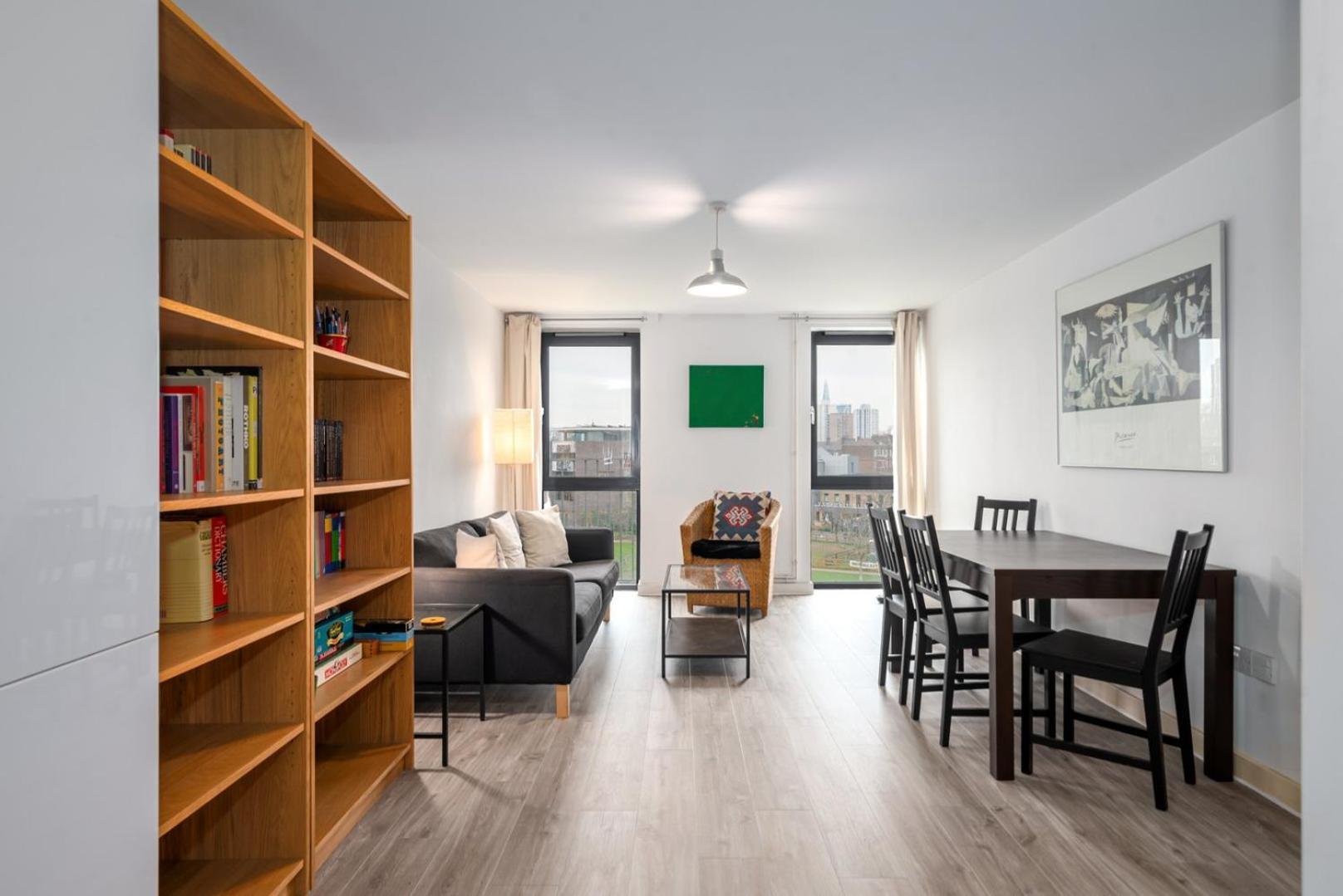 Guestready - 1 Bed Apt With City Views, Vauxhall Londres Exterior foto