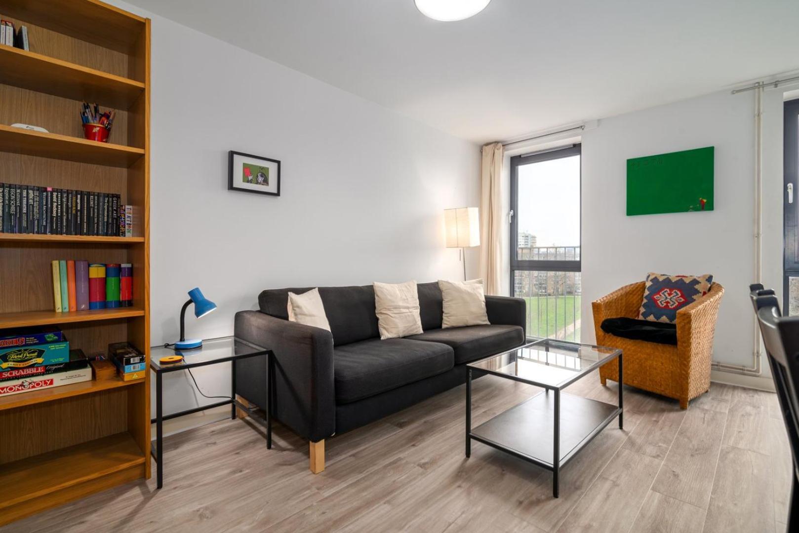 Guestready - 1 Bed Apt With City Views, Vauxhall Londres Exterior foto