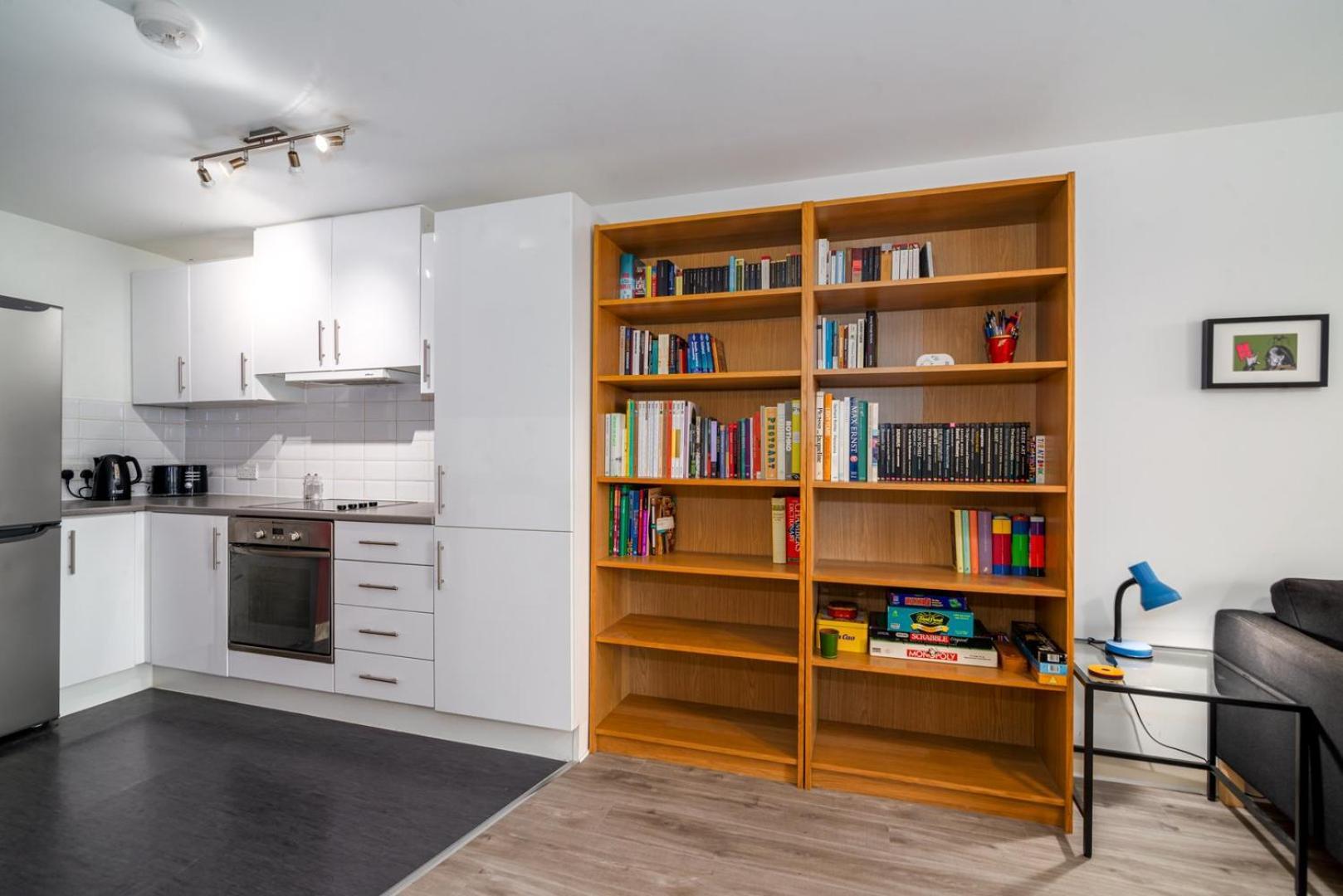 Guestready - 1 Bed Apt With City Views, Vauxhall Londres Exterior foto