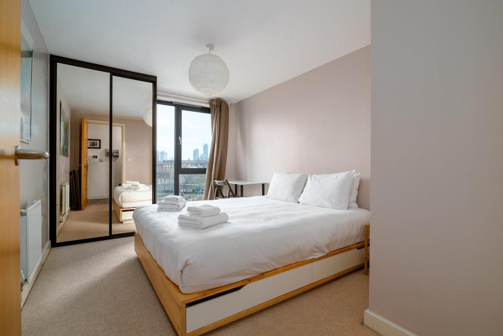 Guestready - 1 Bed Apt With City Views, Vauxhall Londres Exterior foto