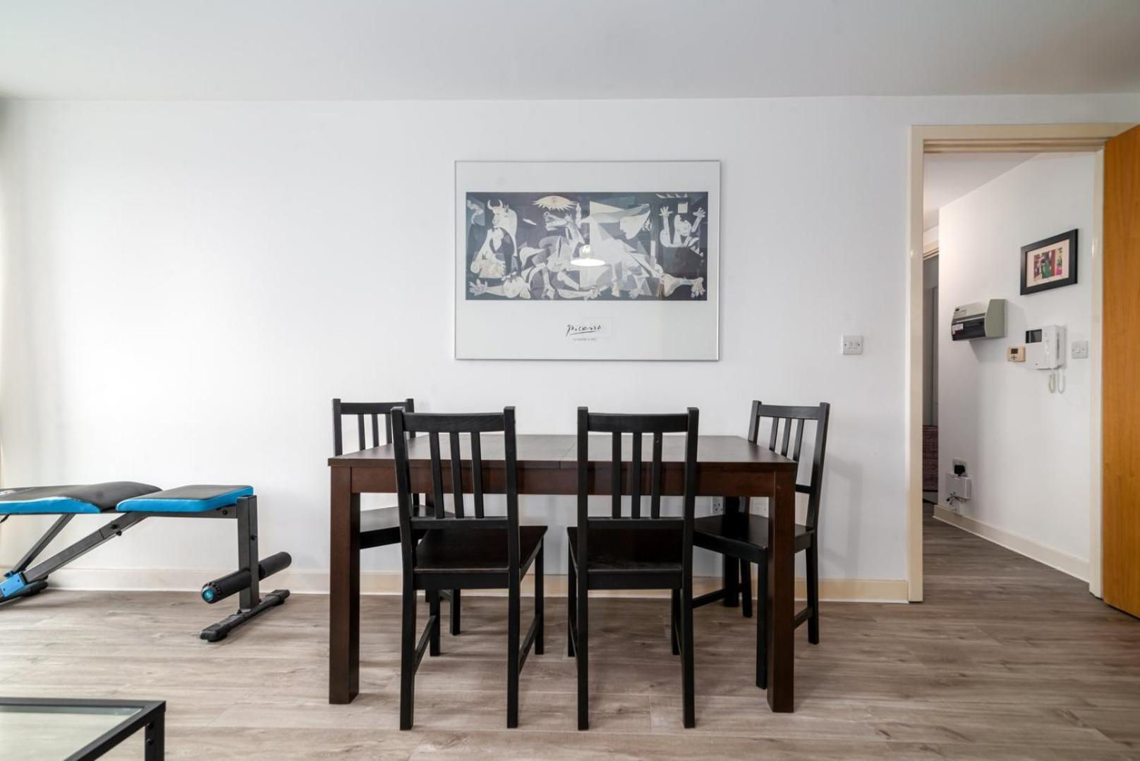 Guestready - 1 Bed Apt With City Views, Vauxhall Londres Exterior foto