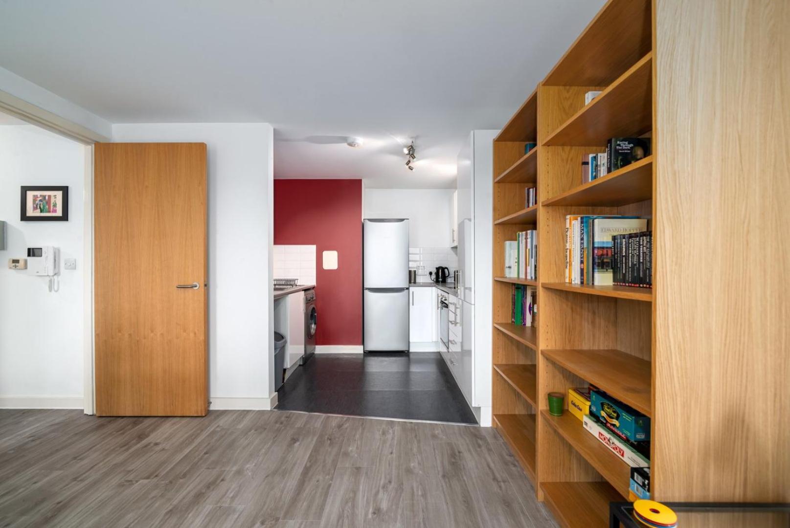 Guestready - 1 Bed Apt With City Views, Vauxhall Londres Exterior foto